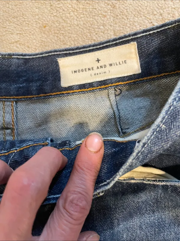 EUC. Imogene + Willie Trudie Caldwell size 26 - Image 8