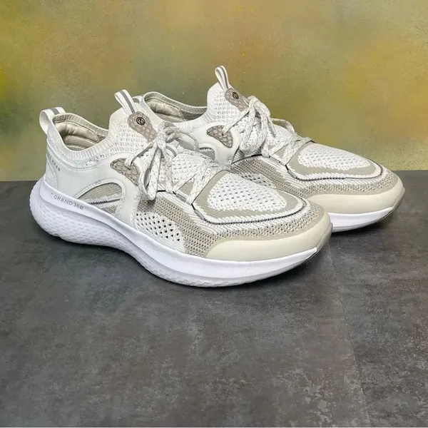 Cole Haan Zerogrand Outpace 2 Women's White Running Shoes Size 9.5B - Image 3