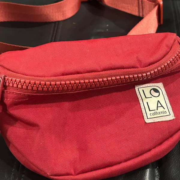 LOLA California Red waist Bag - Image 2