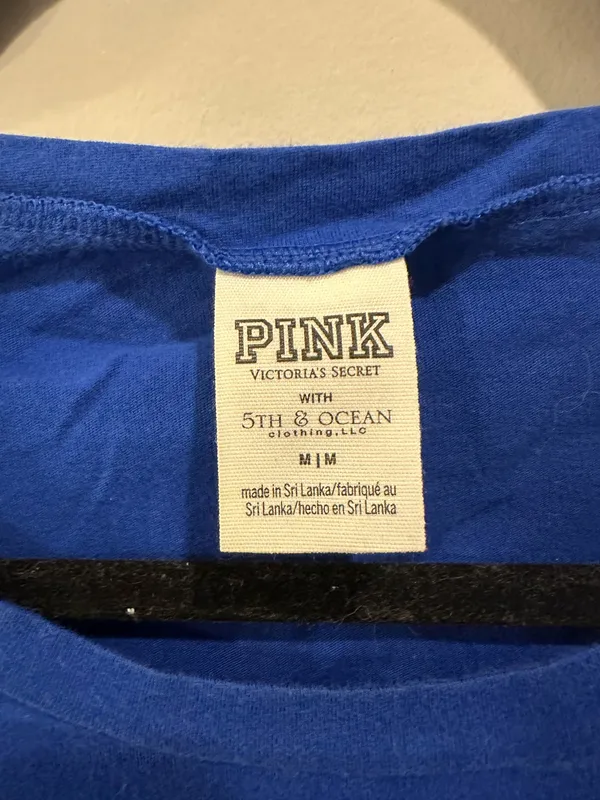 Victoria’s Secret PINK Oversized University of Florida Gators Jersey Logo Tee - Image 4