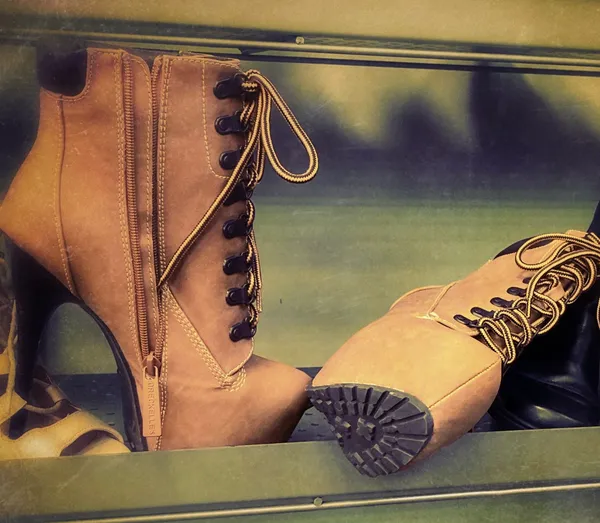 Breckelle's Timberland-style workbook stillettos - Image 4