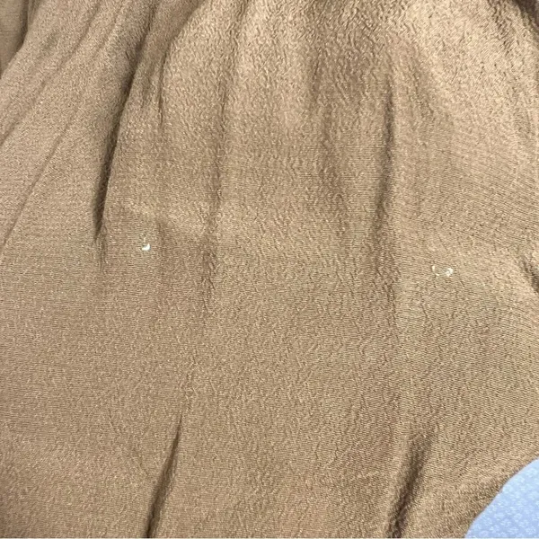 Madewell Green Downtown Tie Back‎ Dress - Image 5