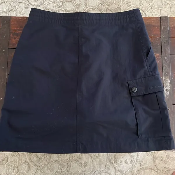 Patagonia Black Active Cargo Skort Size 4 - Image 2