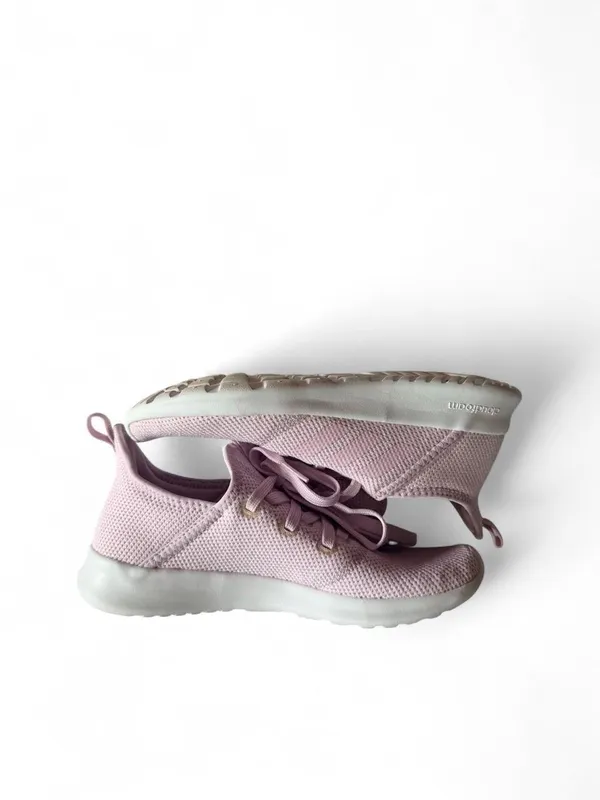 Adidas Cloudfoam Pure Almost Pink Sneakers 6.5  - Image 5