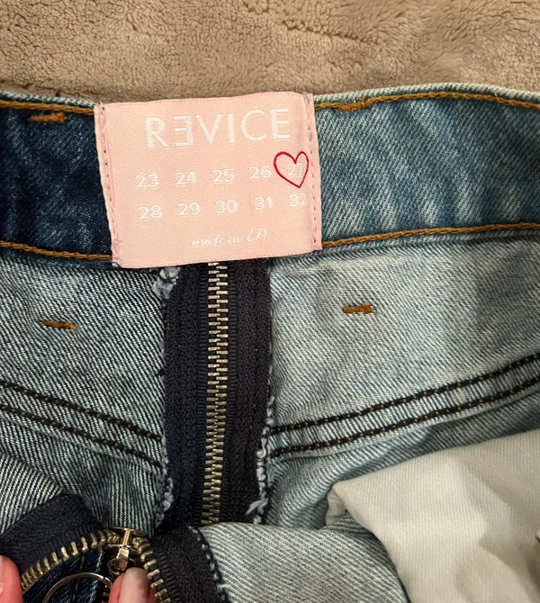Revice Denim Yin Yang Shorts - Image 6
