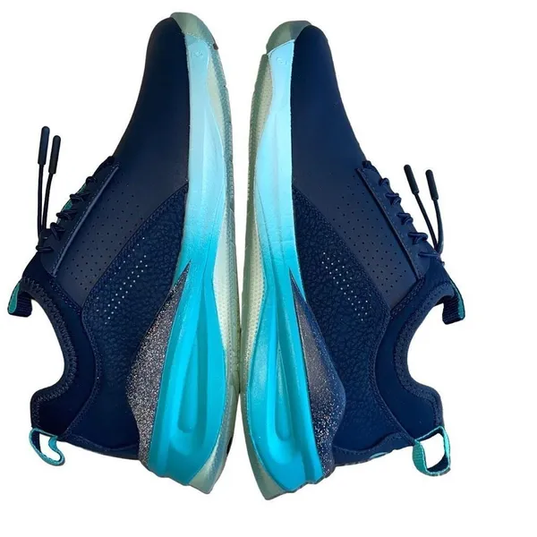 Clove Classic Healthcare Shoes Unisex Mens 7.5 Women’s 9 Aqua Blue - Image 2