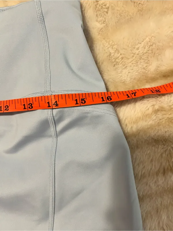 NWT Nike Pale Blue High-Rise Performance Bike Shorts - Image 7