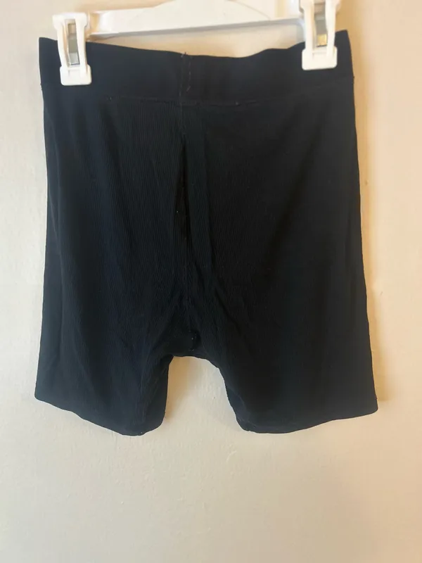 SKIMS Ribbed Cotton Shorts - Image 3