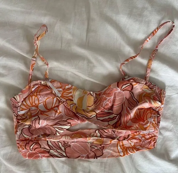Fortunate One Floral maxi skirt & top set - Image 2