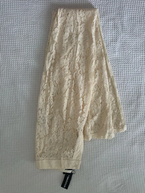 Pretty Little Thing Lace Pants Flare - Image 5
