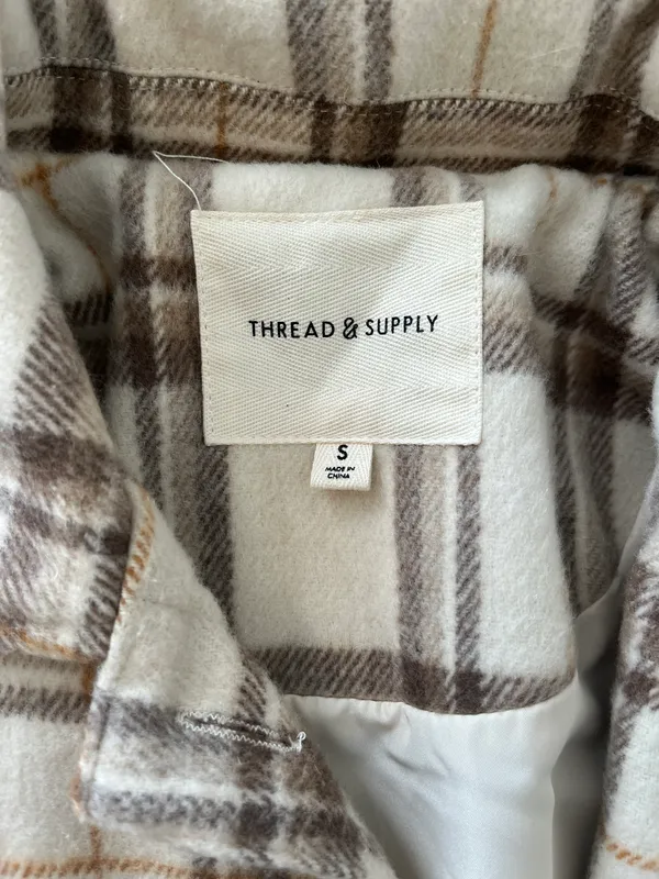 Plaid Jacket - Image 2