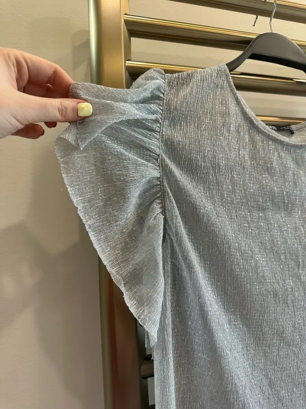 ZARA Sheer Top - Image 4
