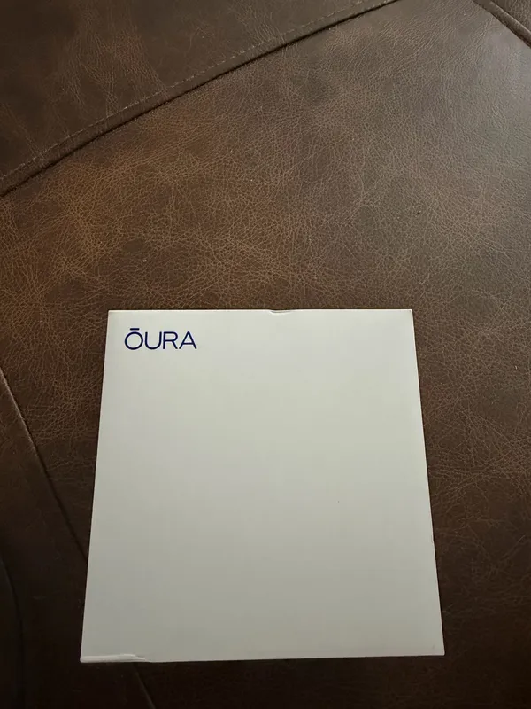 Gold Oura Ring - Image 3