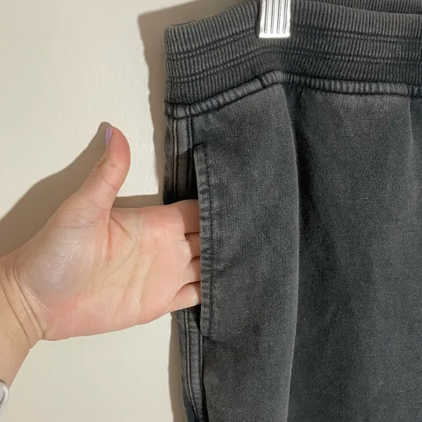 NWT Aerie Charcoal Jogger Sweatpants - Image 4
