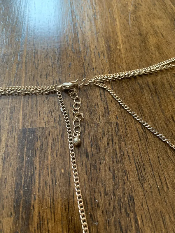 Gold Body Chain - Image 5