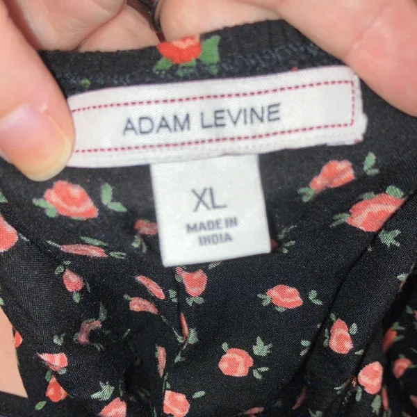 Adam Levine Backless Tiered Sundress, XL - Image 8
