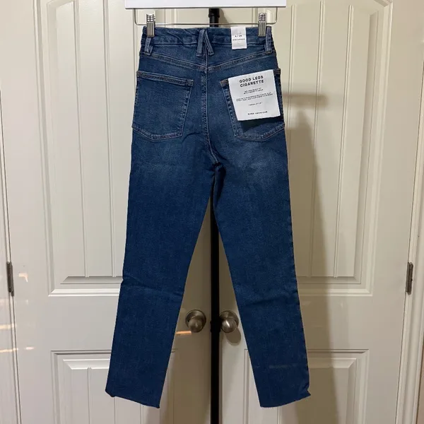 Good American | Good Legs Cigarette Jeans *NWT* - Image 4