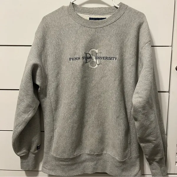 Jansport Penn State University Vintage Embroidered Crewneck Sweatshirt - Image 2