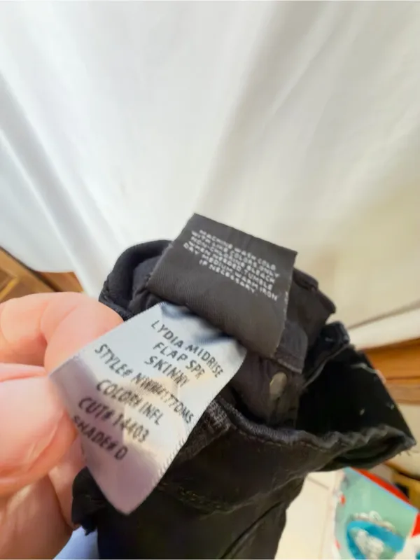 Hudson Midrise Lydia Super Skinny Dark Washed Jeans size 25 - Image 15