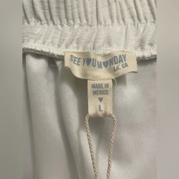 See You Monday White Maxi Skirt - Image 4