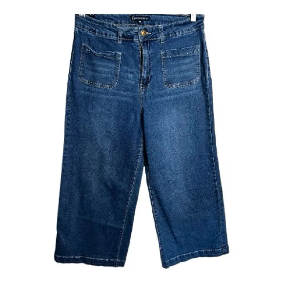Our Republic For All Wide Leg Square Pocket Crip Capris‎ - Image 2