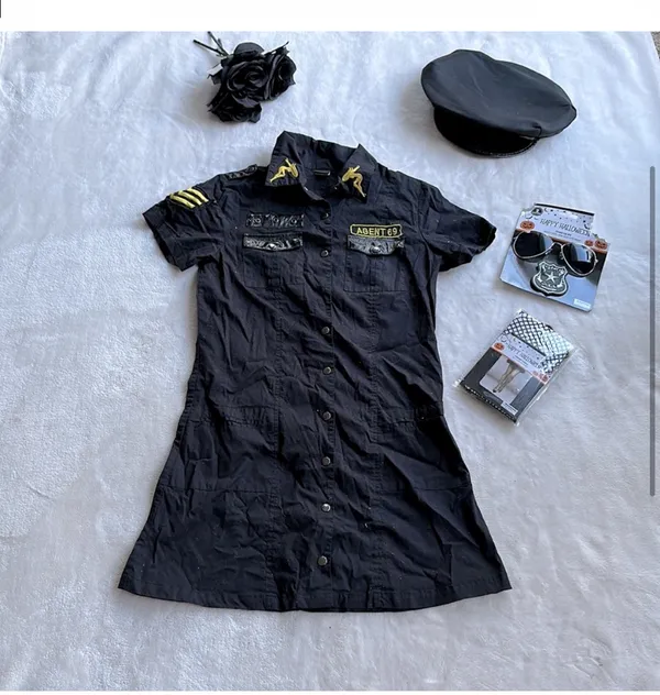 Forplay agent 69 cop costume Sz M/L - Image 2