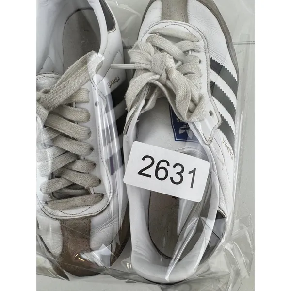 Adidas Samba Classic Retro Leather Sneakers Shoes Womens Size 5‎ Streetwear - Image 10