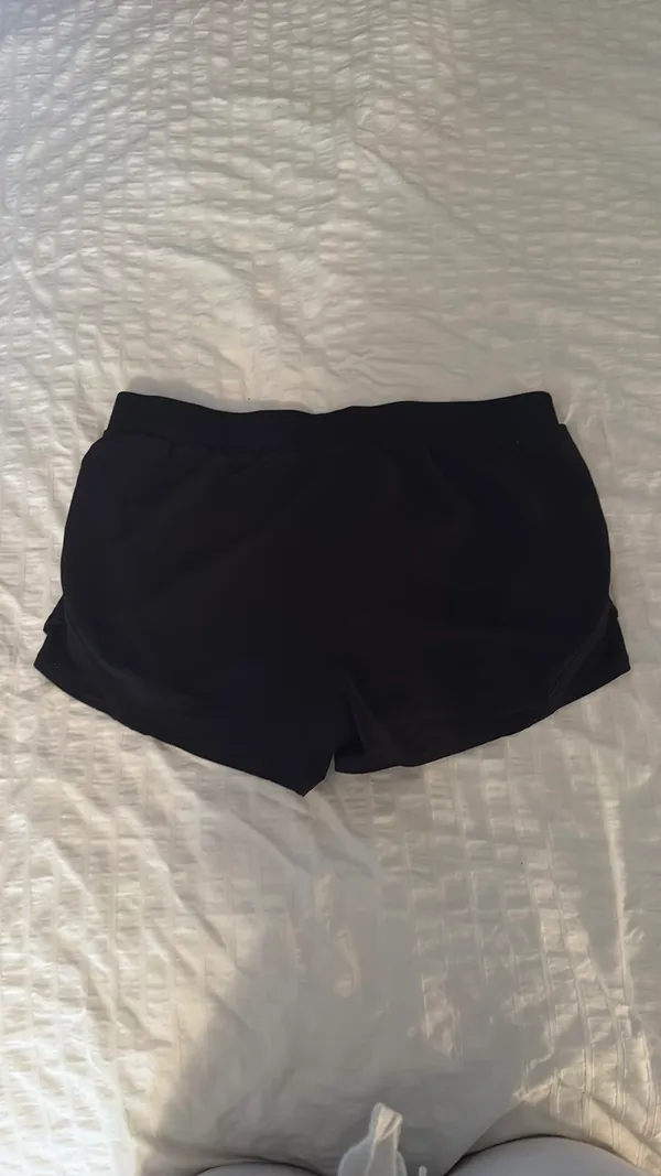 Under Armour Black Athletic Shorts Women’s - Image 3