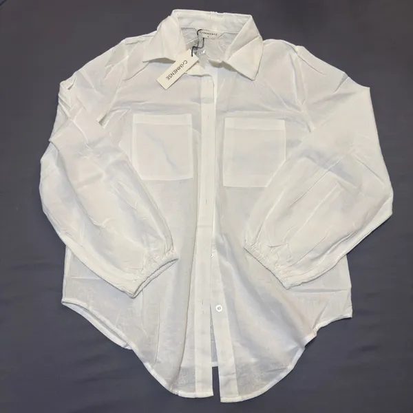Commense Aegean White Two Piece Double Lined Shorts Set in Size Small - Image 2