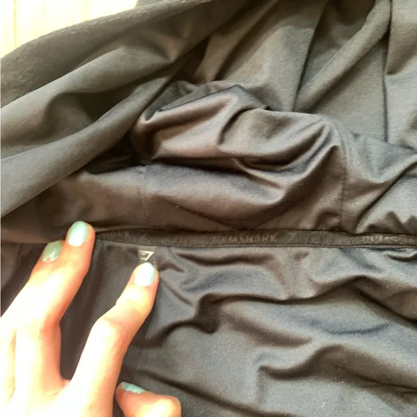 Gymshark cropped zip up hoodie sweatshirt - Image 6