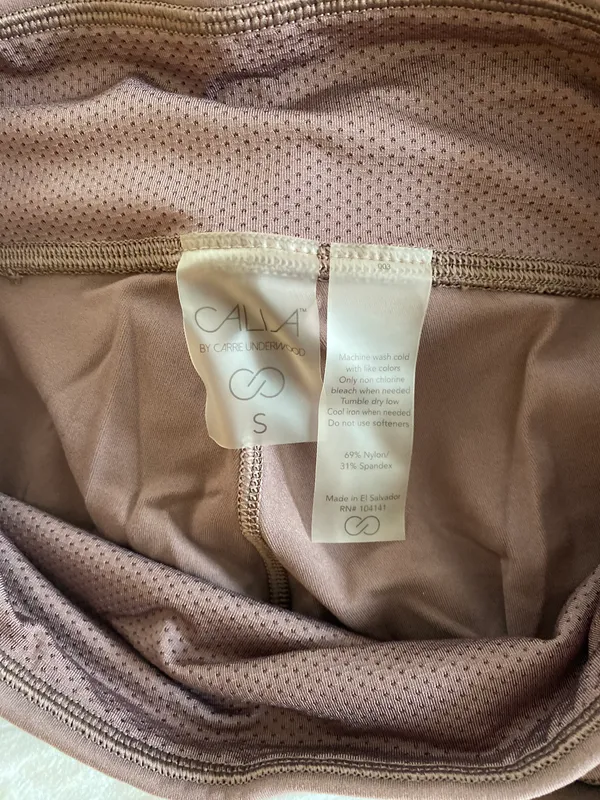 Calia by Carrie Mid-Rise 7/8 Leggings - Image 3