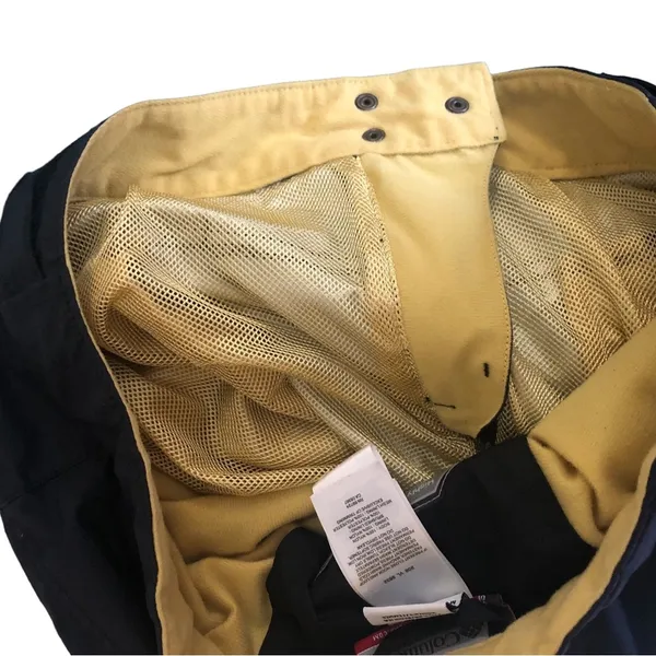 Columbia Women’s Convert Snowboard Snow Pants Black Size M Waterproof Breathable - Image 6