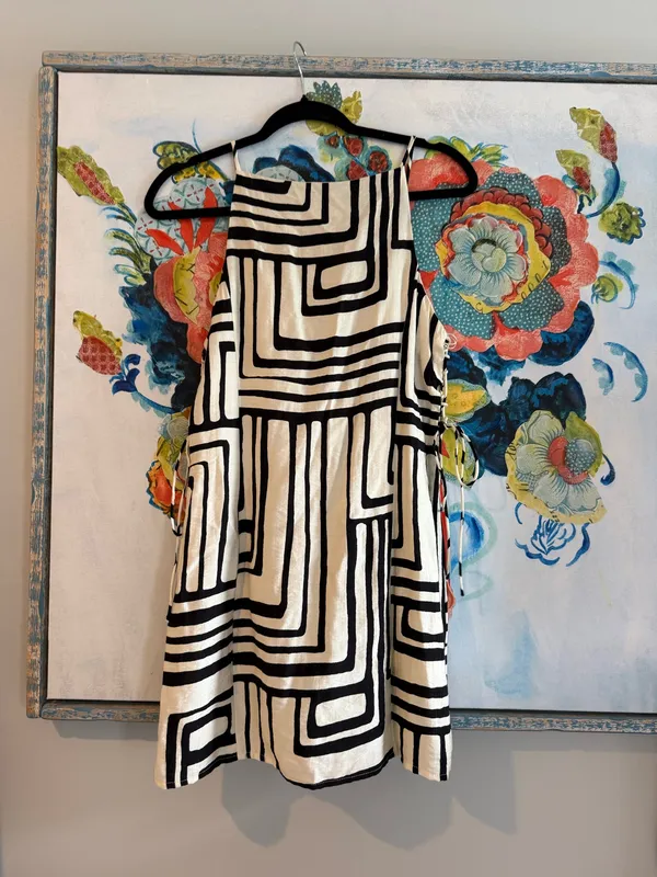 Lucy Paris Black and White mini dress - Image 3