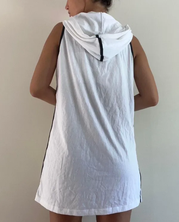 Jantzen White Terrycloth Dress - Image 3