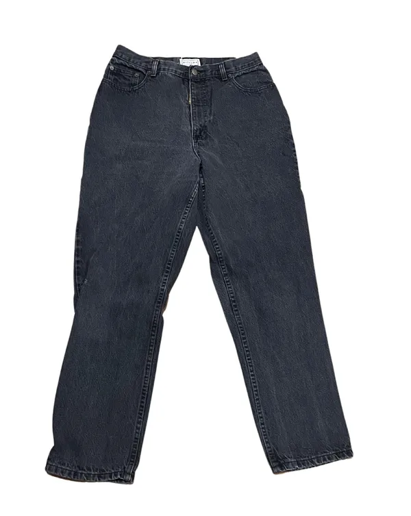 Vintage 90 Arizona Black Mom Jeans 🔥 - Image 2