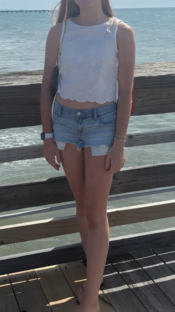 Shein Tie Side Top - Image 3
