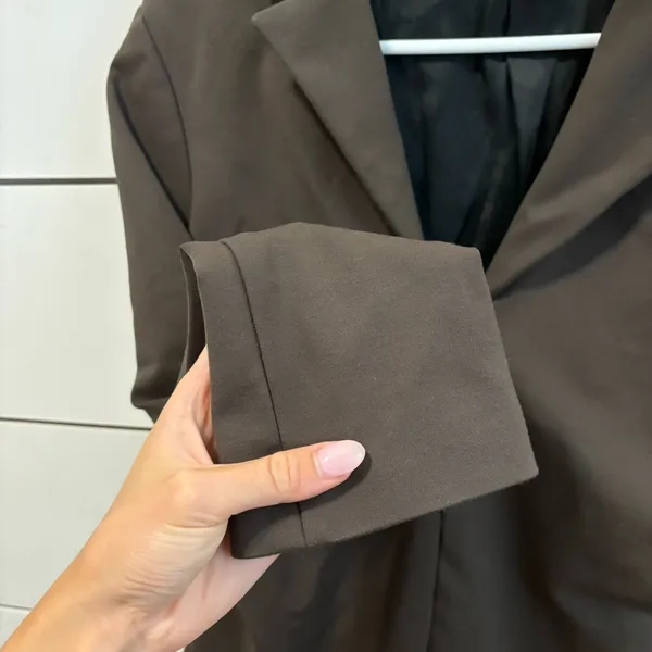 Zara Brown Blazer - Image 4