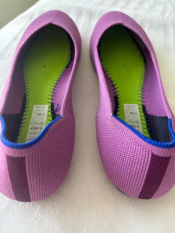 Rothy’s Flats Round Toe Lavender  - Image 5