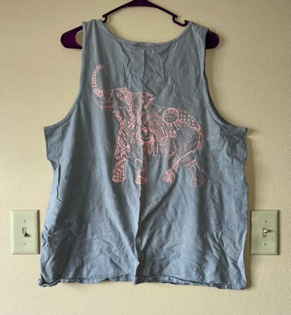 Comfort Colors University of Alabama tank top - Image 3