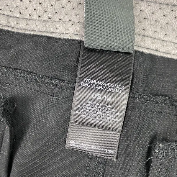 The North Face Shorts Womens 14 Black Hiking Trail Outdoor Quick‎ Dry - Image 3