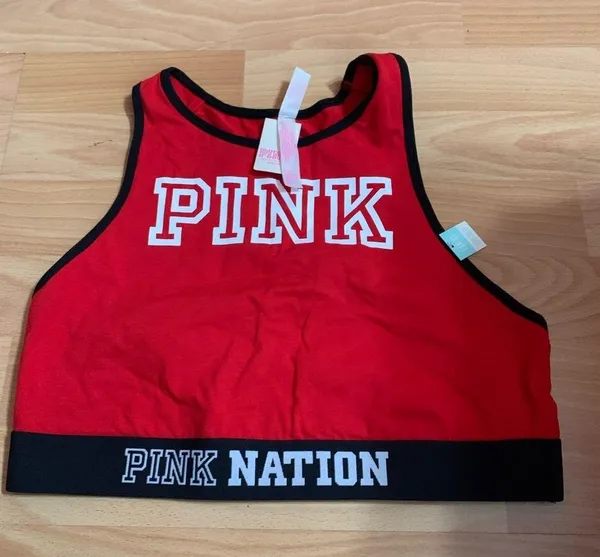 Pink crop top - Image 5