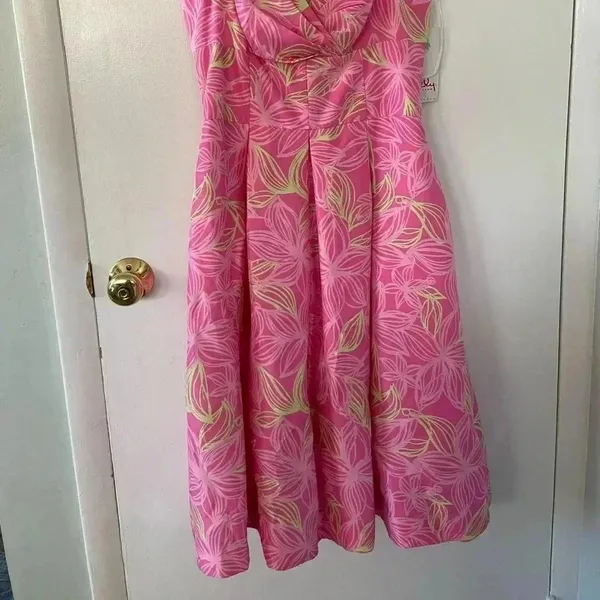 Vintage‎ Lilly Pulitzer woman Dress size 6 - Image 3