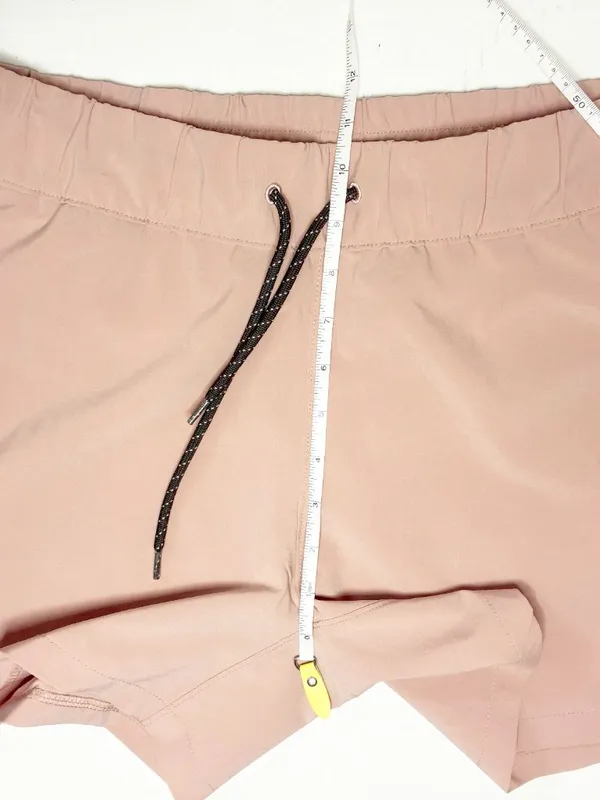 Free Fly Womens Pull-On Breeze Short - L - Dusty Pink - Image 6