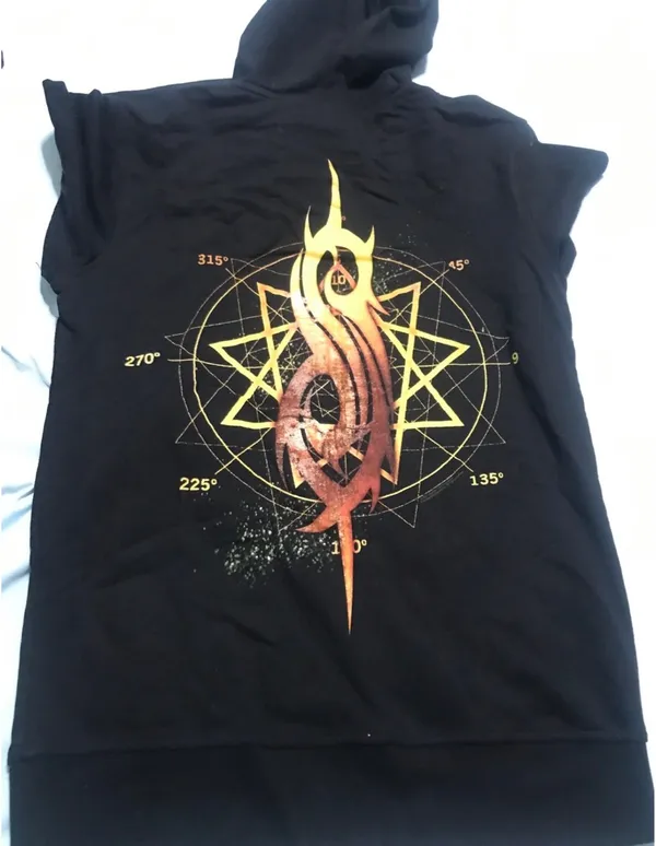 Hot Topic Slipknot Throw on hoodie - Image 4