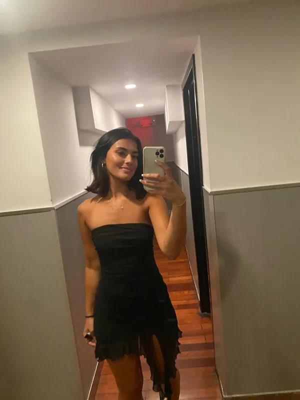Forever 21 Dress Mini Black - Image 2