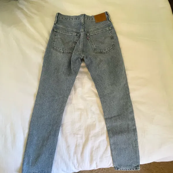 Levi’s 501 s distressed ripped denim jeans pants - Image 8