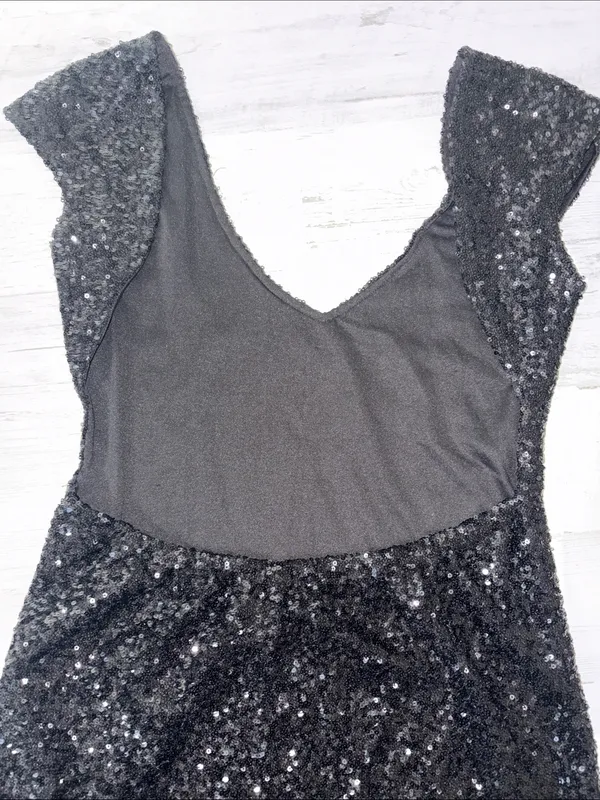 Lovers + Friends Bahama Mama in Black Sequin - Image 12