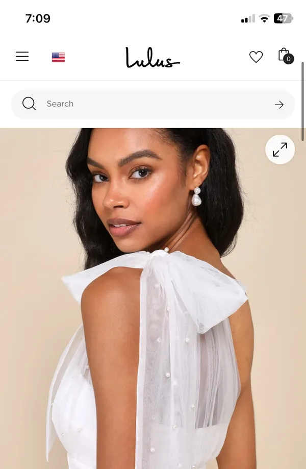 Lulus White Dress - Image 3