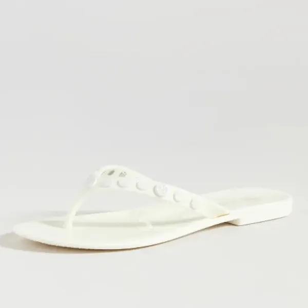 NIB Tory Burch Studded Jelly Thongs - Image 5