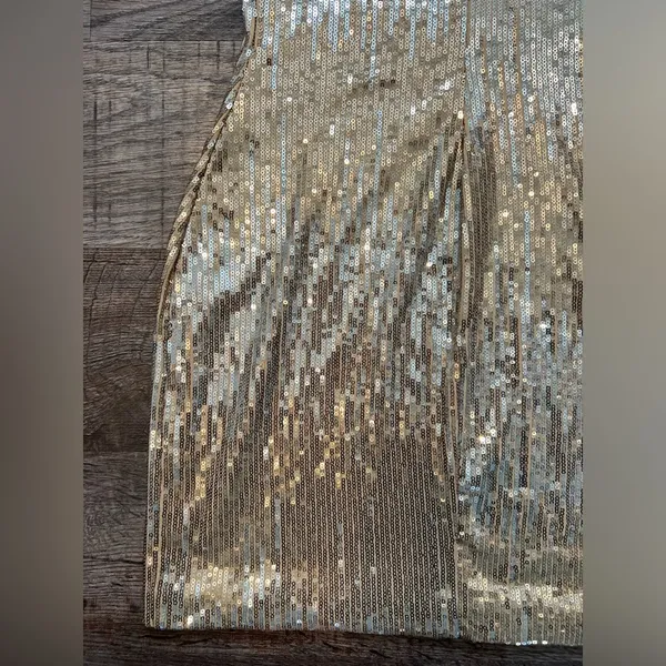 As You Wish Sparkly Sequin Dress - Image 5